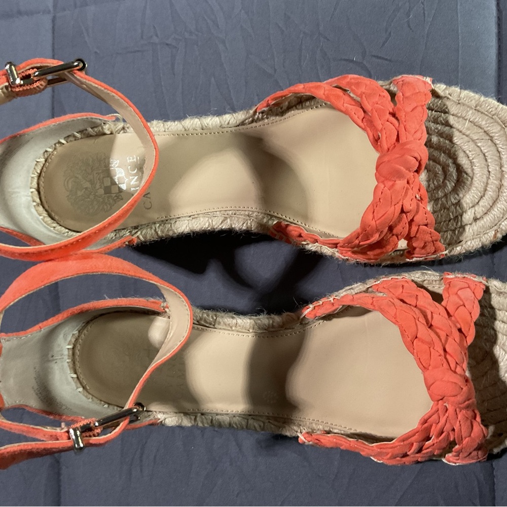 Vince Camuto Coral Espadrille Sandals